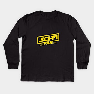 Sci-fi Fan Kids Long Sleeve T-Shirt